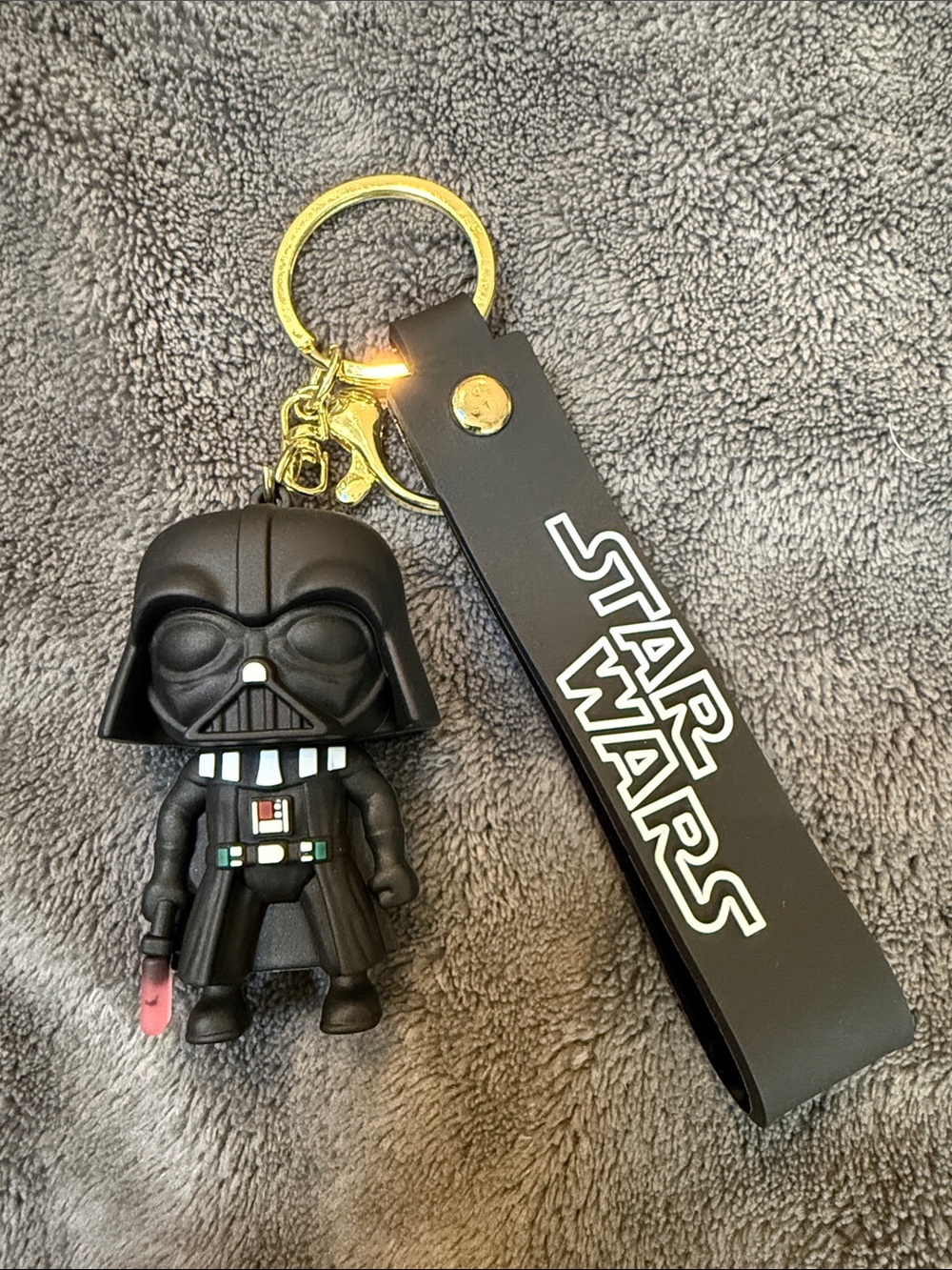 Darth Vader Purse Charm Keychain
